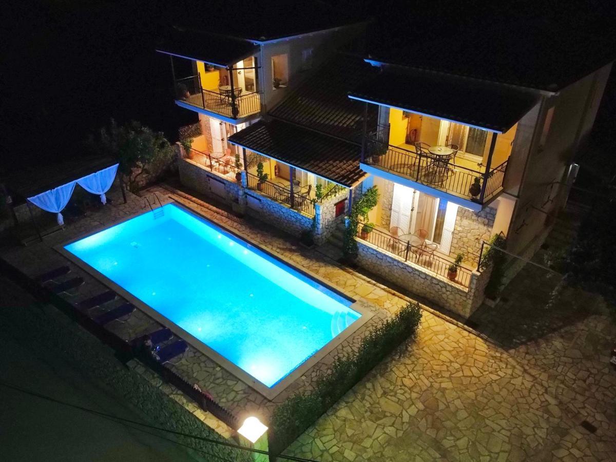 Alkionis Pool View Apartments Лефкада Екстериор снимка