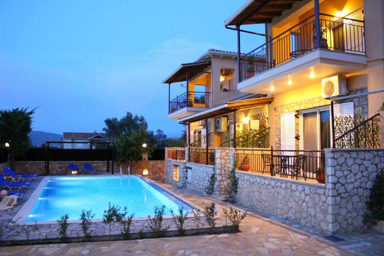 Alkionis Pool View Apartments Лефкада Екстериор снимка