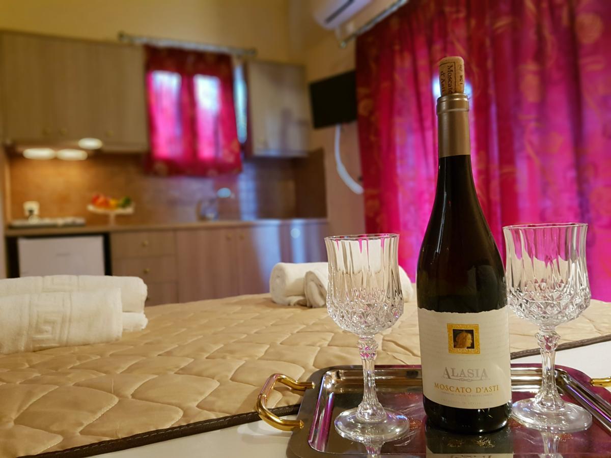 Alkionis Pool View Apartments Лефкада Екстериор снимка