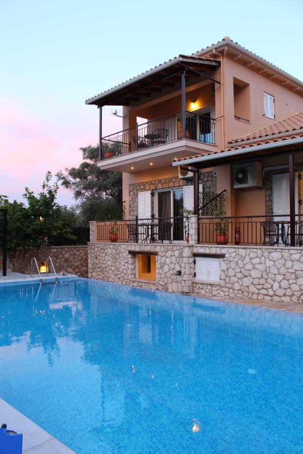 Alkionis Pool View Apartments Лефкада Екстериор снимка