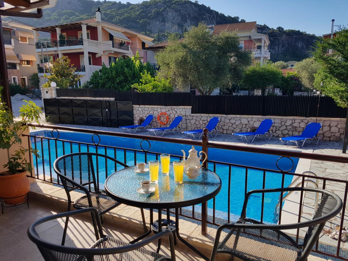 Alkionis Pool View Apartments Лефкада Екстериор снимка