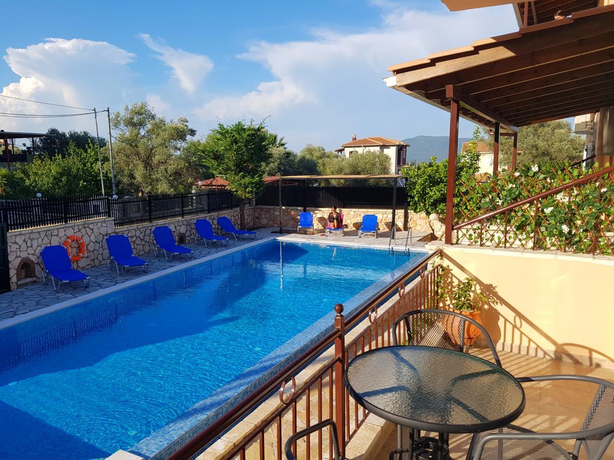 Alkionis Pool View Apartments Лефкада Екстериор снимка