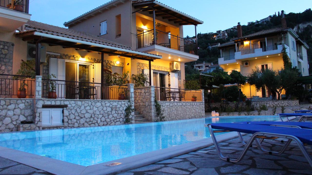 Alkionis Pool View Apartments Лефкада Екстериор снимка