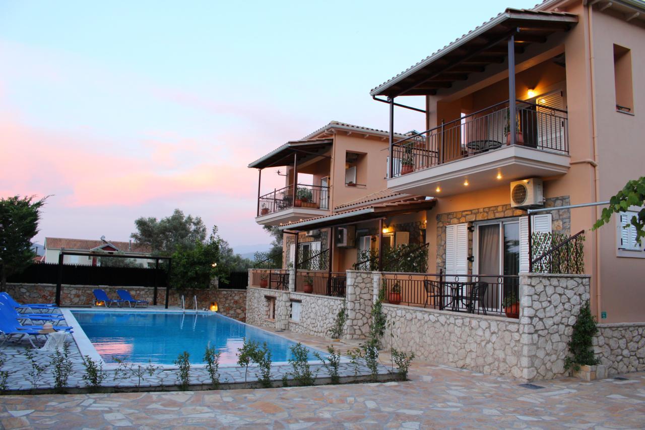 Alkionis Pool View Apartments Лефкада Екстериор снимка