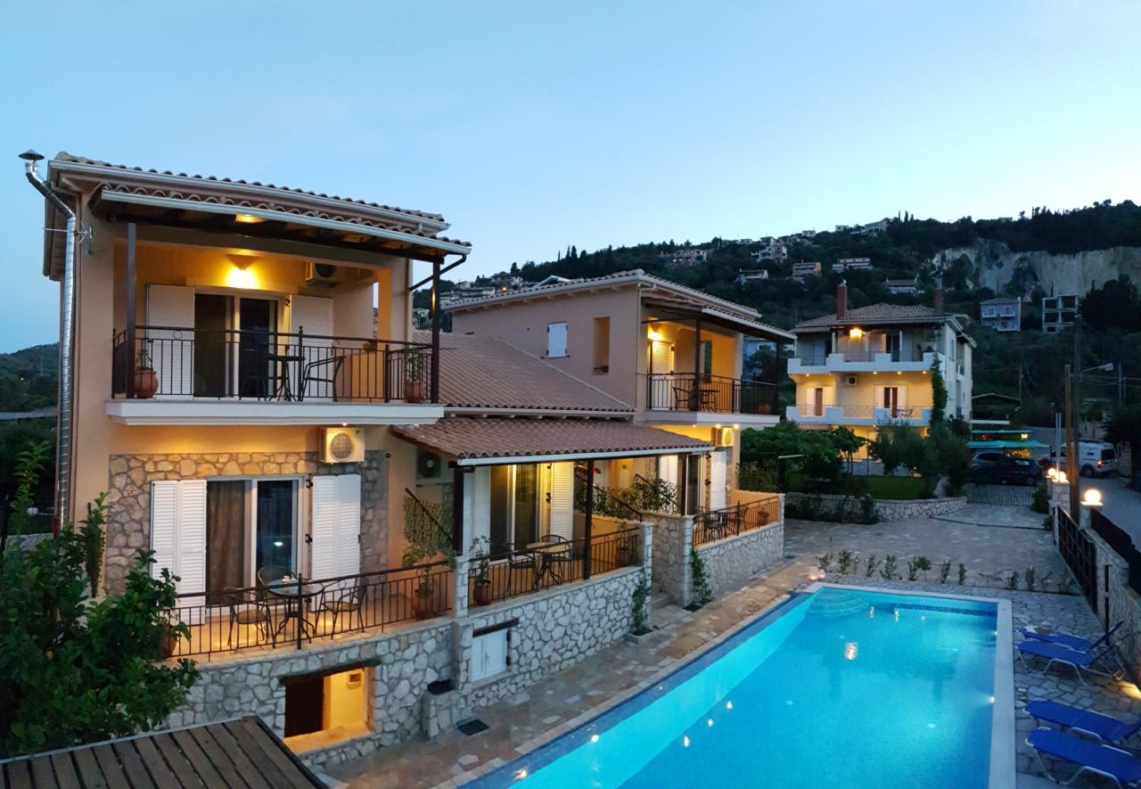 Alkionis Pool View Apartments Лефкада Екстериор снимка