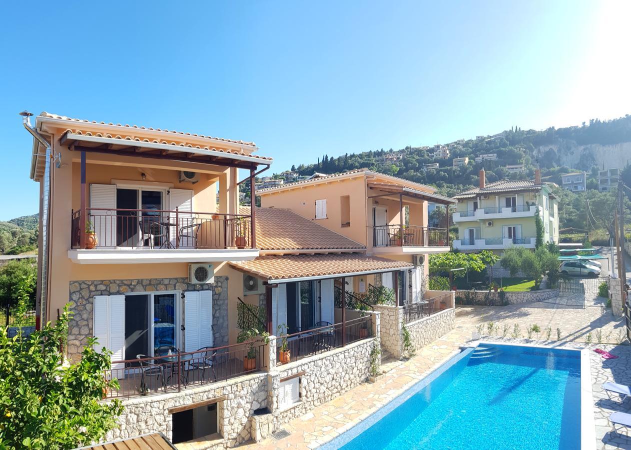 Alkionis Pool View Apartments Лефкада Екстериор снимка