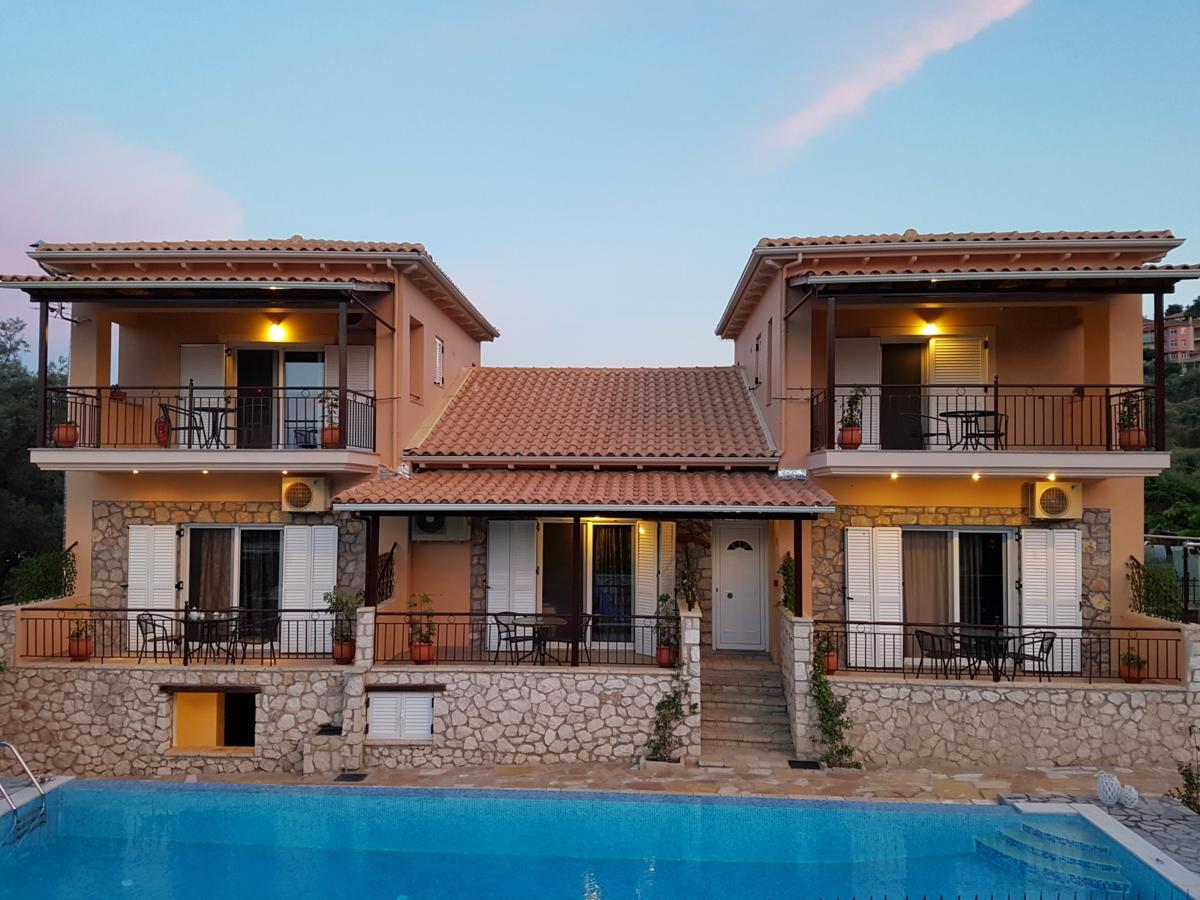 Alkionis Pool View Apartments Лефкада Екстериор снимка