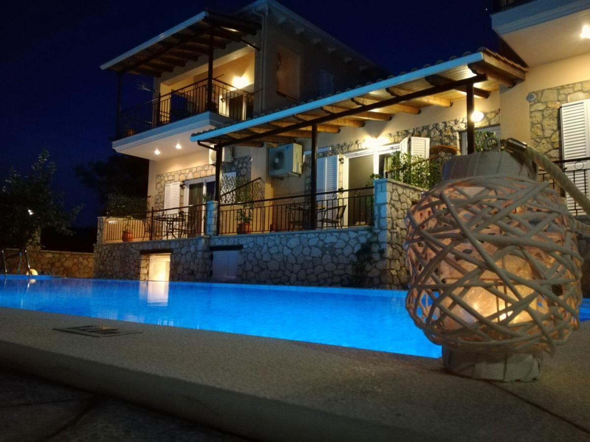 Alkionis Pool View Apartments Лефкада Екстериор снимка