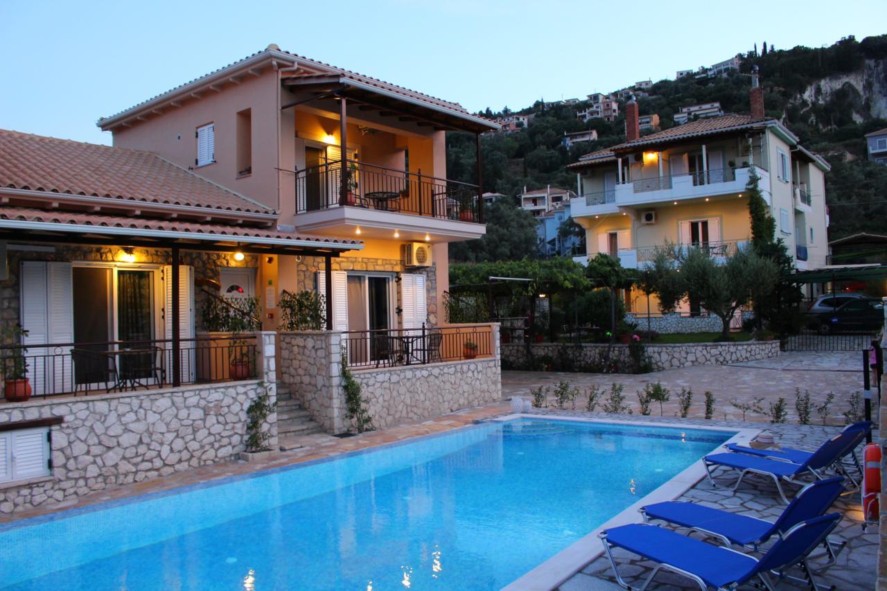 Alkionis Pool View Apartments Лефкада Екстериор снимка