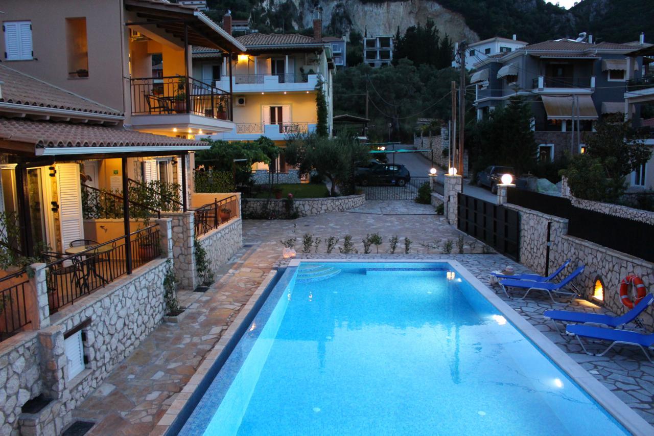 Alkionis Pool View Apartments Лефкада Екстериор снимка