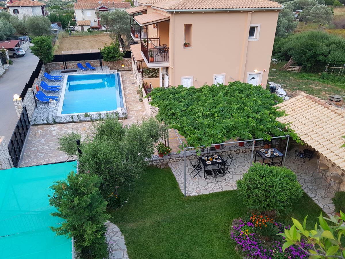 Alkionis Pool View Apartments Лефкада Екстериор снимка