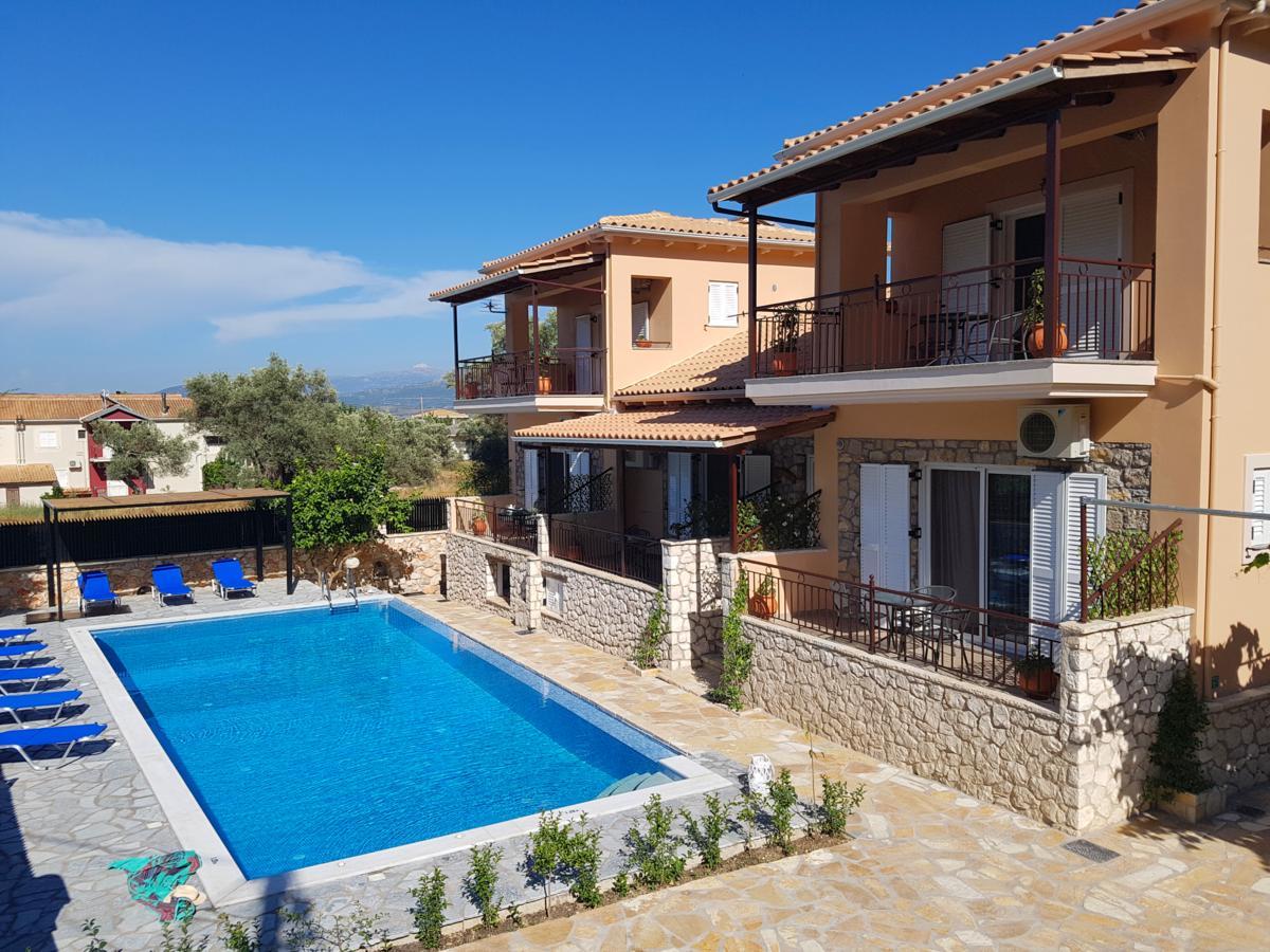Alkionis Pool View Apartments Лефкада Екстериор снимка