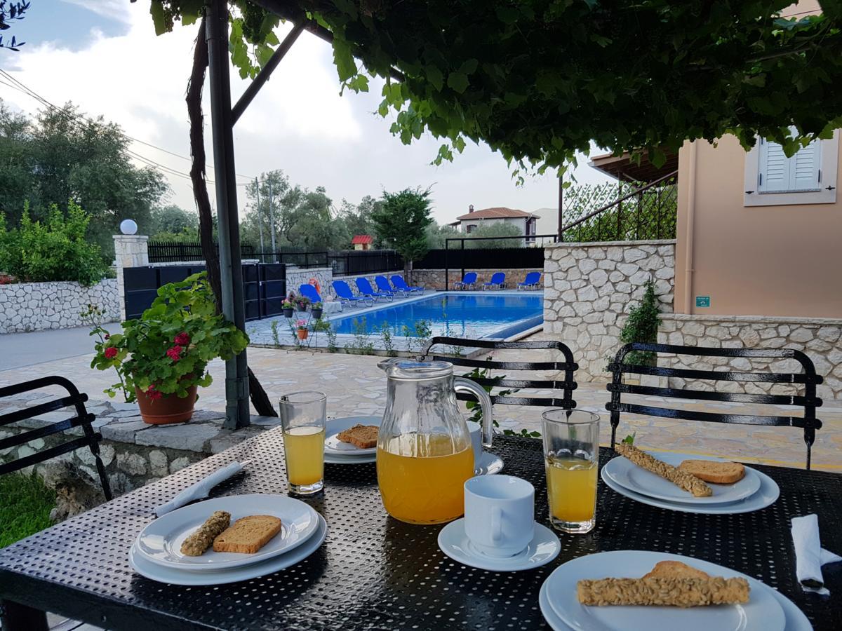 Alkionis Pool View Apartments Лефкада Екстериор снимка